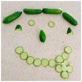 cucumber face game, sleepover party games, teen games, kids party perth